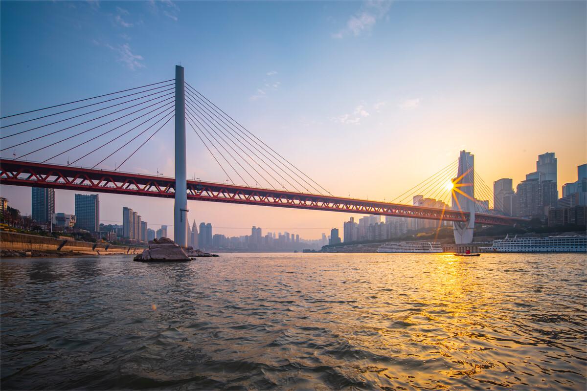 Chongqing Dongshuimen Bridge