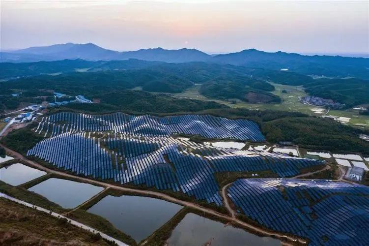 Guoneng Group Chongqing Company Guoneng Wuxi Tangfang Agricultural (Forest) Photovoltaic Complementary Power Generation Project