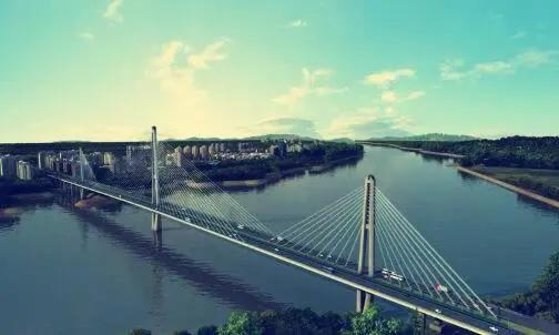 Luzhou Yangtze River Sixth Bridge