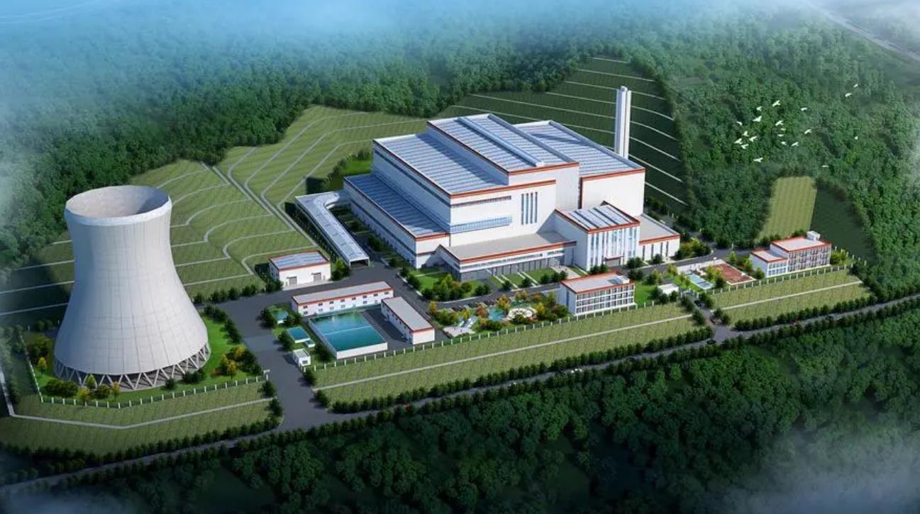 Xining Municipal Solid Waste Incineration Power Generation Project